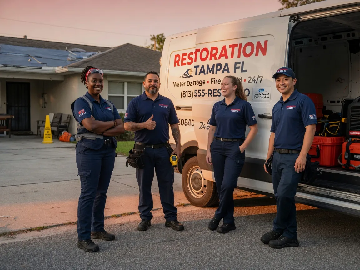 Water Damage Restoration company in Decatur, IL